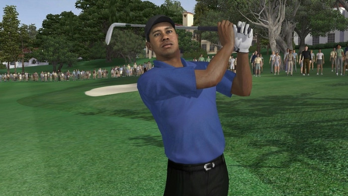 Скриншот из игры Tiger Woods PGA Tour 07