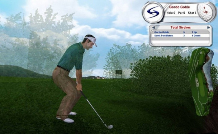 Скриншот из игры Tiger Woods PGA Tour 2003