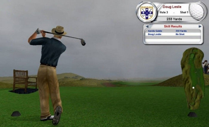 Скриншот из игры Tiger Woods PGA Tour 2003