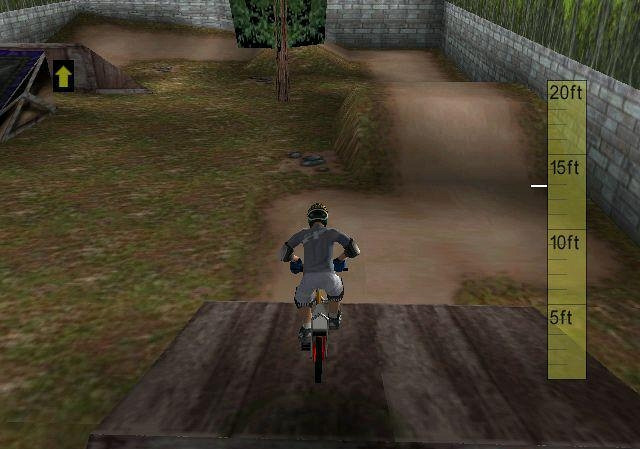 Скриншот из игры Freestyle BMX