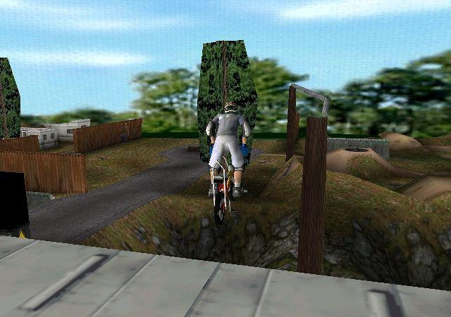 Скриншот из игры Freestyle BMX