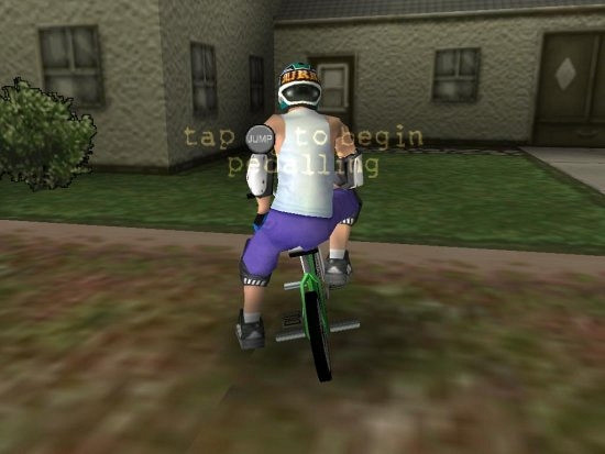 Скриншот из игры Freestyle BMX