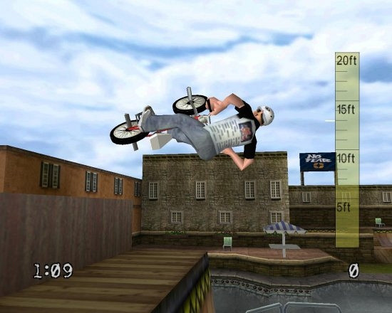 Скриншот из игры Freestyle BMX