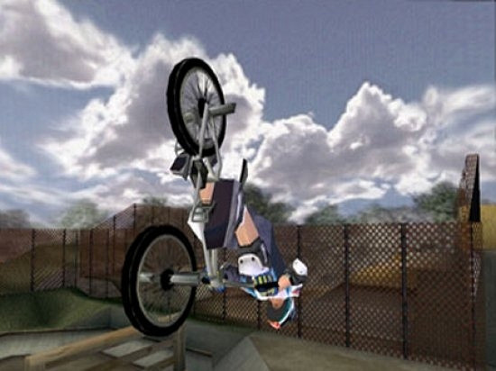 Скриншот из игры Freestyle BMX