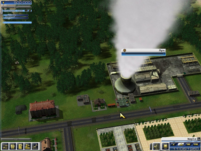 Скриншот из игры Freight Tycoon Inc