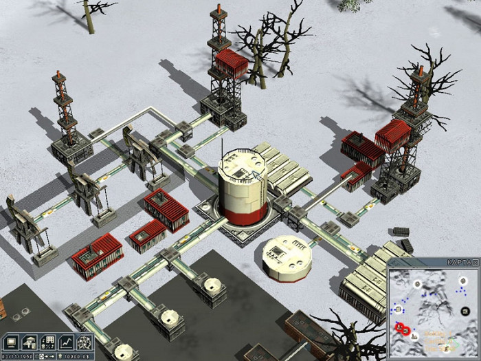 Скриншот из игры Freight Tycoon Inc