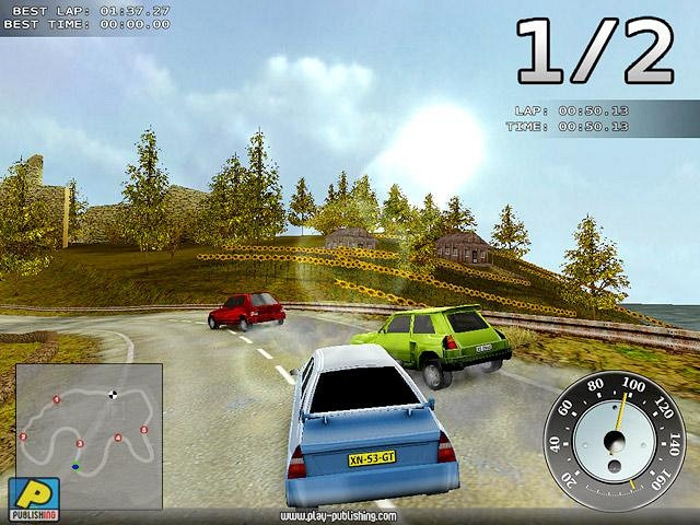 Скриншот из игры French Classics GP