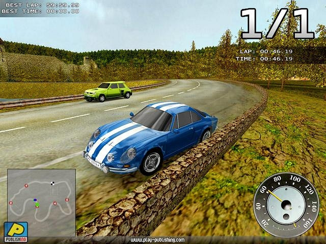 Скриншот из игры French Classics GP