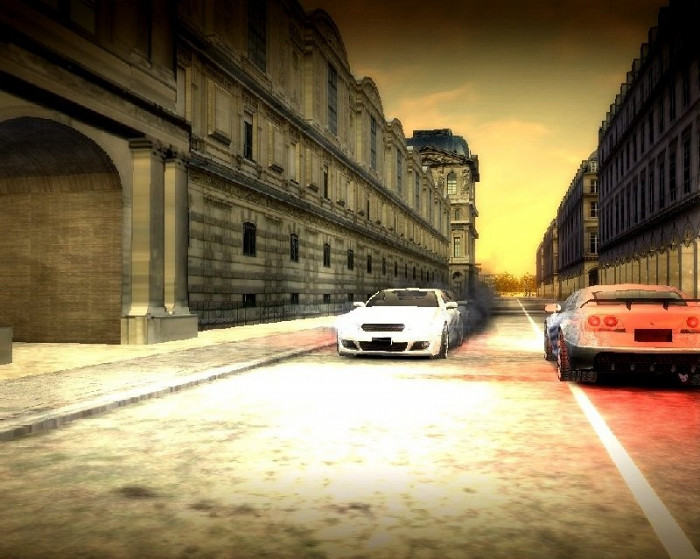 Скриншот из игры French Street Racing