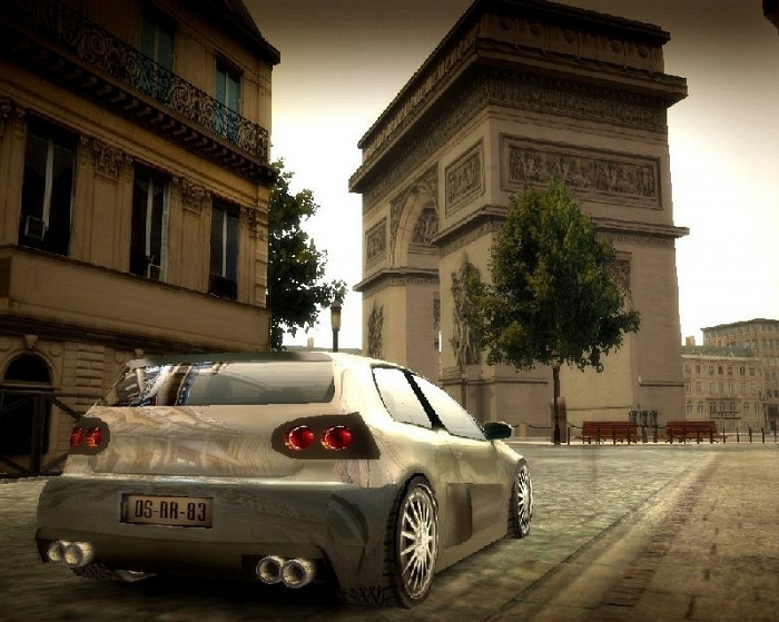 Обложка для игры French Street Racing