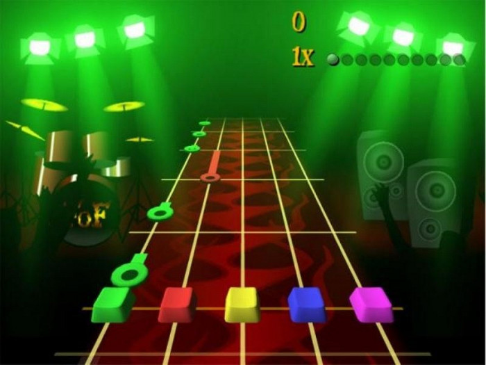 Скриншот из игры Frets on Fire