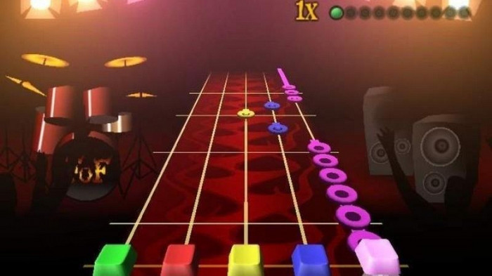 Скриншот из игры Frets on Fire