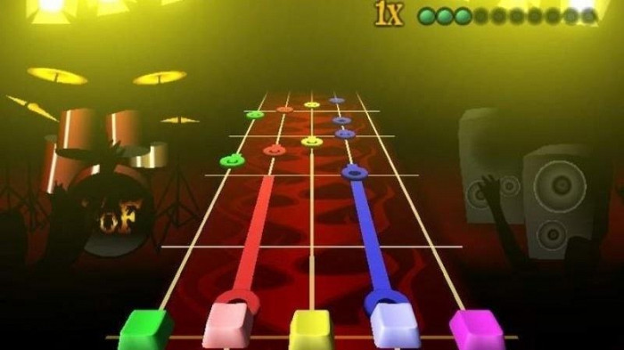 Скриншот из игры Frets on Fire