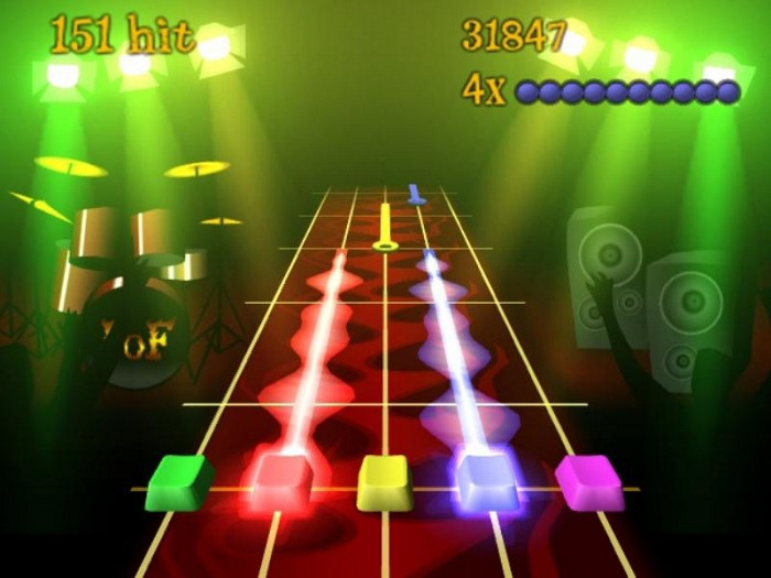 Скриншот из игры Frets on Fire