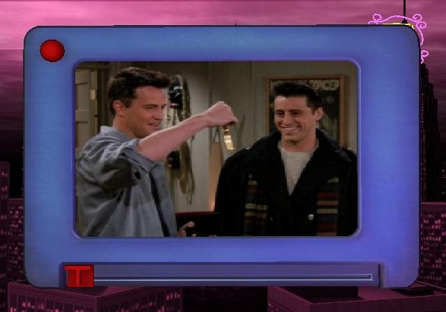 Скриншот из игры Friends: The One with All the Trivia