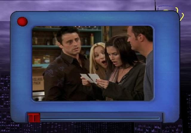 Скриншот из игры Friends: The One with All the Trivia
