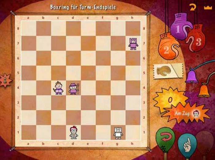 Скриншот из игры Fritz & Fertig 3: Schach für Siegertypen