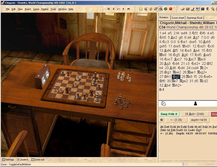 Скриншот из игры Fritz 8