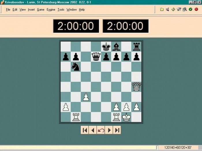 Скриншот из игры Fritz 8