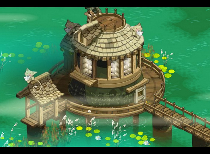 Скриншот из игры Dofus
