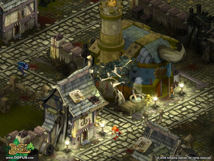 Скриншот из игры Dofus