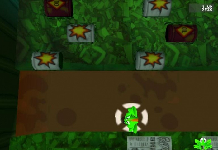Скриншот из игры Frogger (1997)