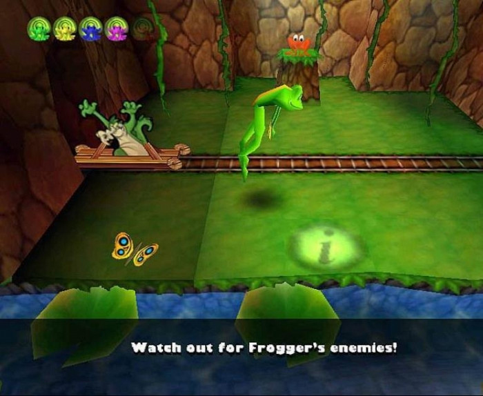 Обложка игры Frogger 2: Swampy's Revenge