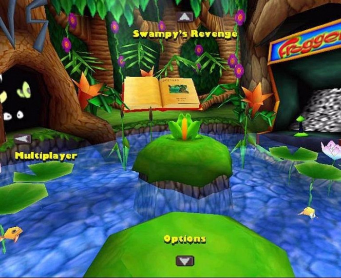 Скриншот из игры Frogger 2: Swampy's Revenge