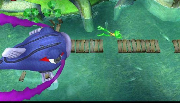 Скриншот из игры Frogger's Adventures: The Rescue