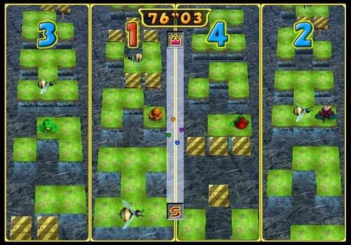 Скриншот из игры Frogger's Adventures: The Rescue