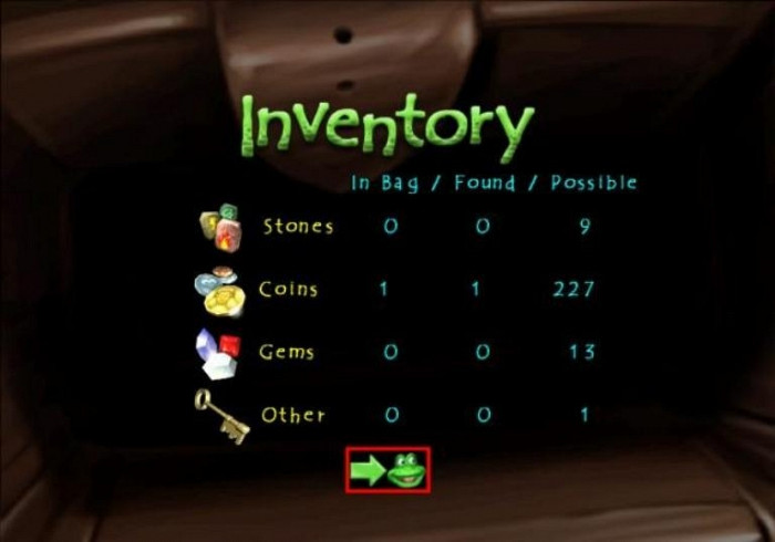 Скриншот из игры Frogger: The Great Quest