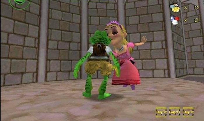 Скриншот из игры Frogger: The Great Quest