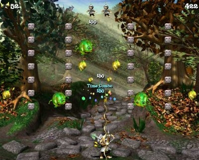 Скриншот из игры Froggy Castle