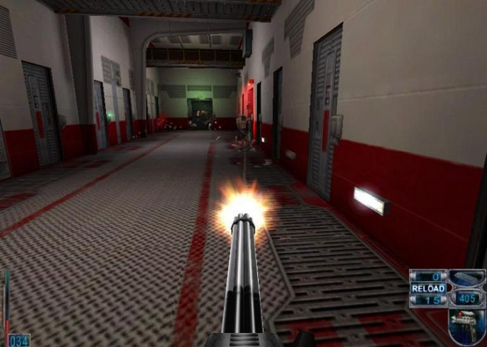 Скриншот из игры From Dusk Till Dawn