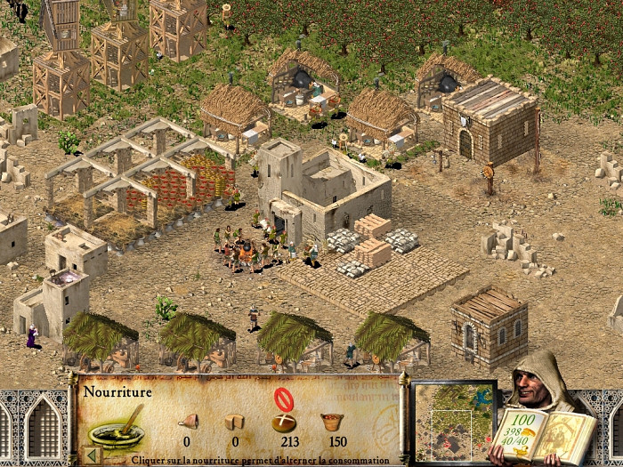 Скриншот из игры Stronghold: Crusader