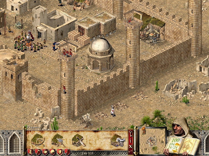 Скриншот из игры Stronghold: Crusader