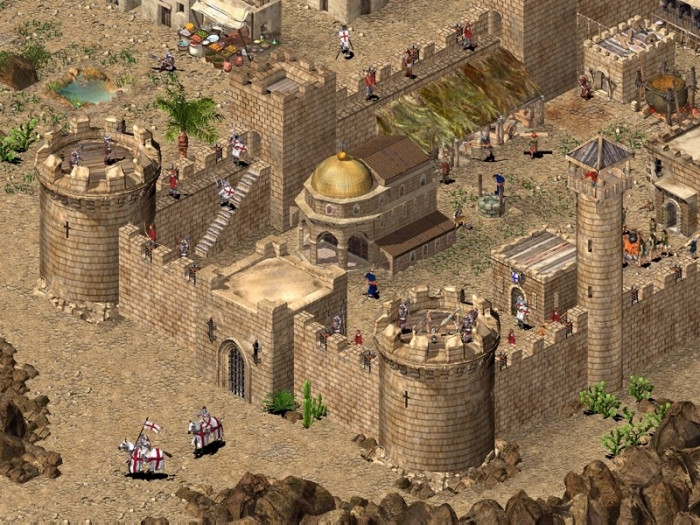 Скриншот из игры Stronghold: Crusader