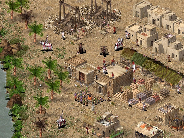 Скриншот из игры Stronghold: Crusader