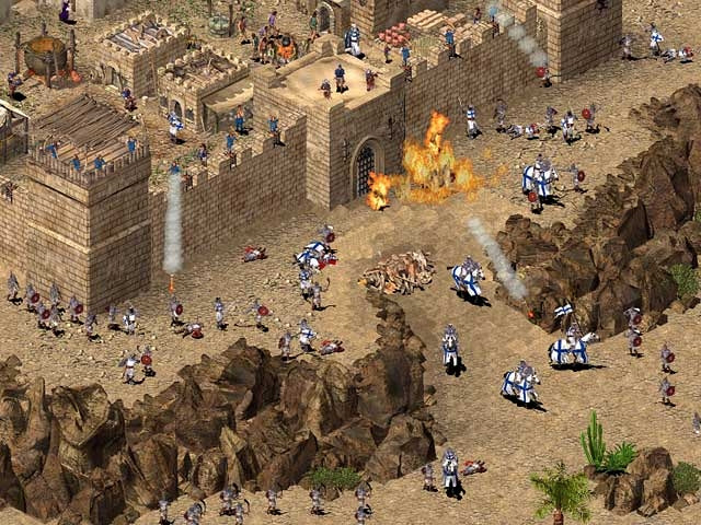 Скриншот из игры Stronghold: Crusader