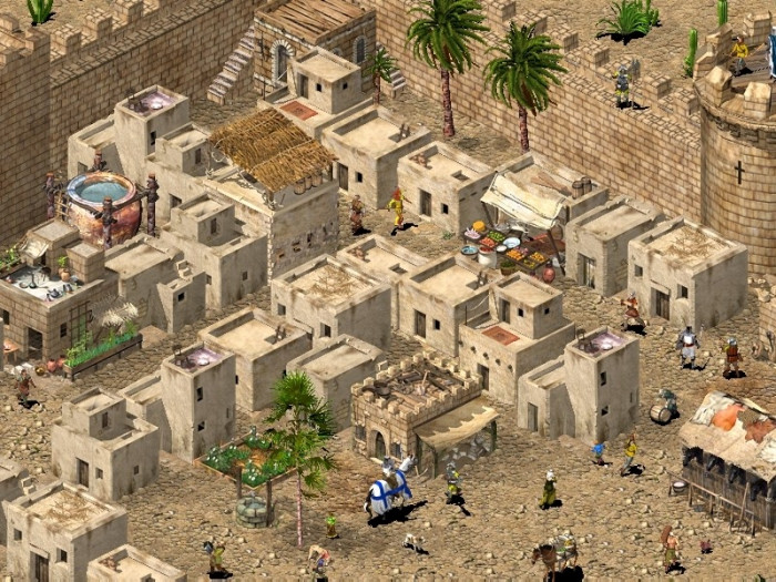 Скриншот из игры Stronghold: Crusader