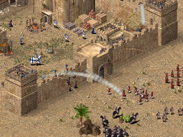 Скриншот из игры Stronghold: Crusader