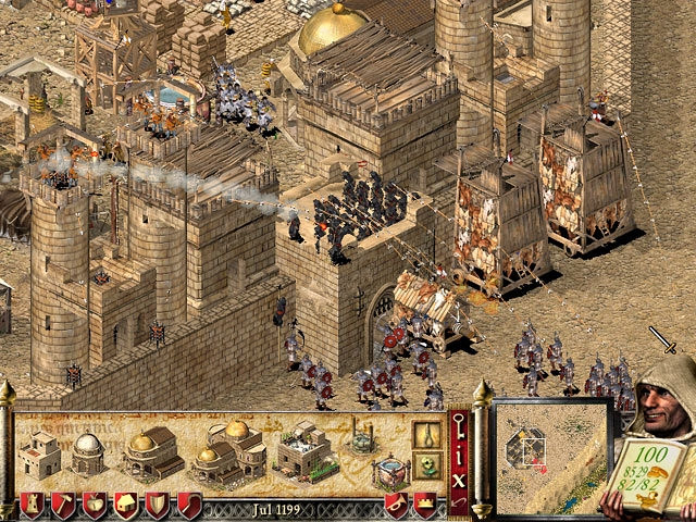 Скриншот из игры Stronghold: Crusader