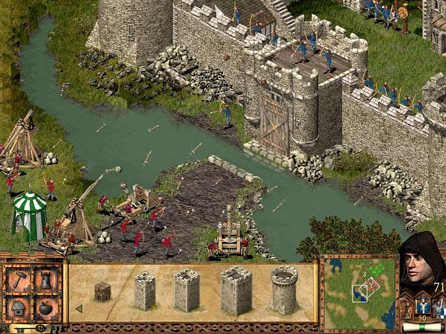 Скриншот из игры Stronghold (1993)