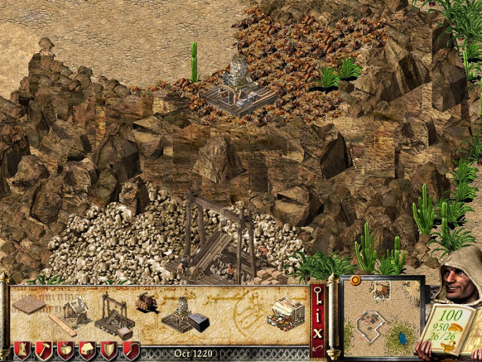 Скриншот из игры Stronghold Crusader Extreme