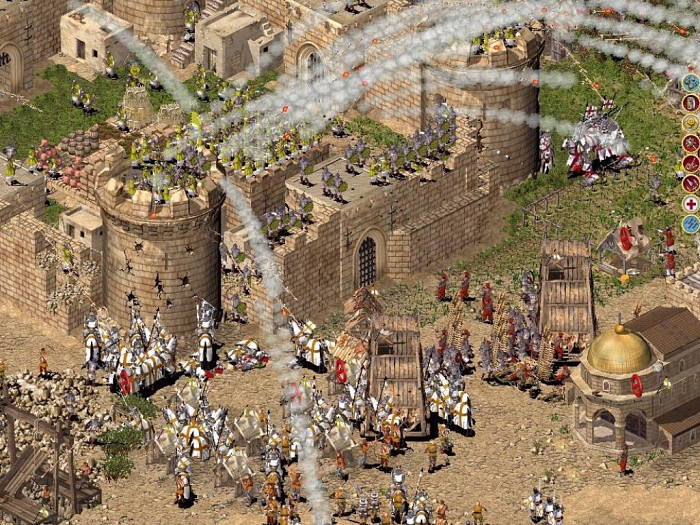 Скриншот из игры Stronghold Crusader Extreme