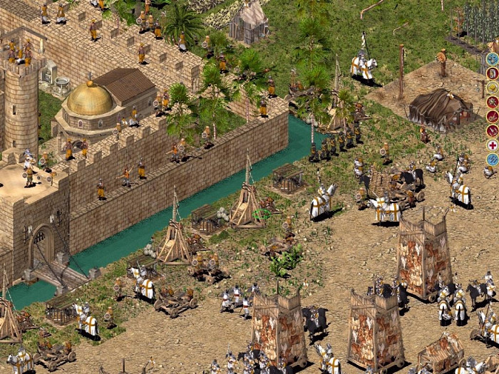 Скриншот из игры Stronghold Crusader Extreme