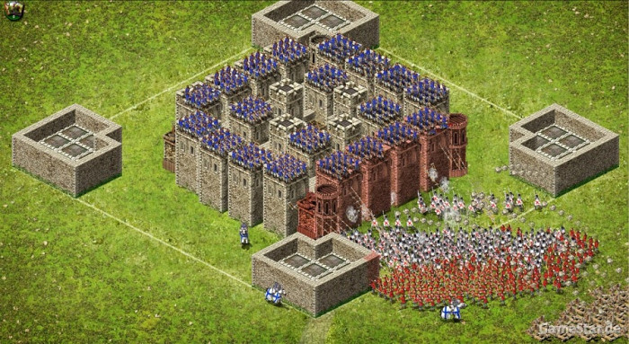 Скриншот из игры Stronghold Kingdoms
