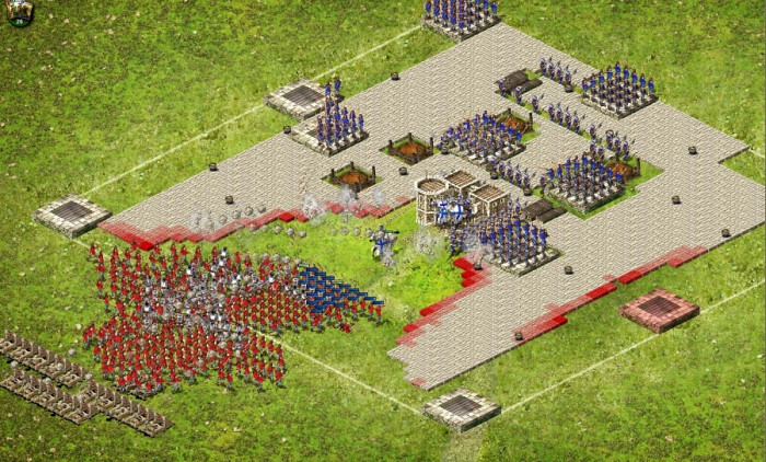 Скриншот из игры Stronghold Kingdoms