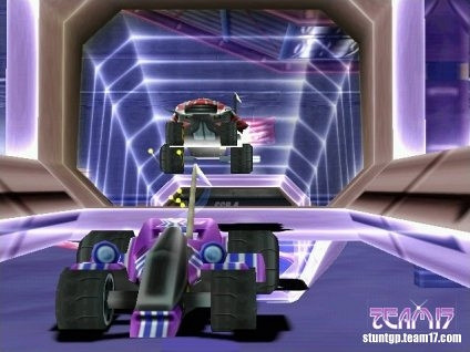 Скриншот из игры Stunt GP