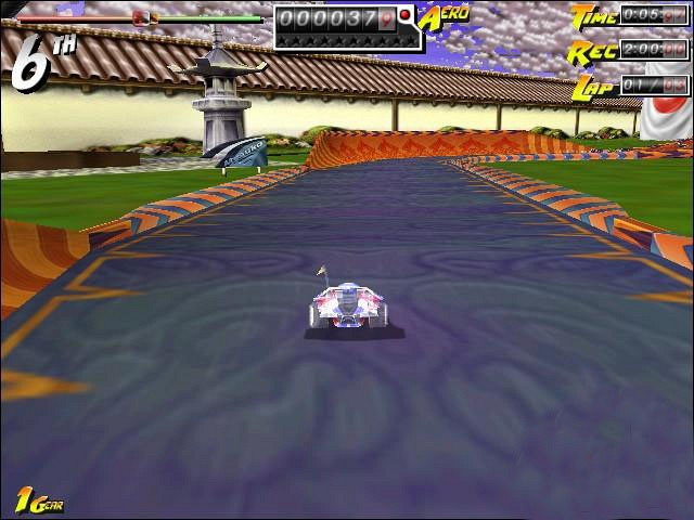 Скриншот из игры Stunt GP